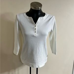 Karen Scott Knit Top